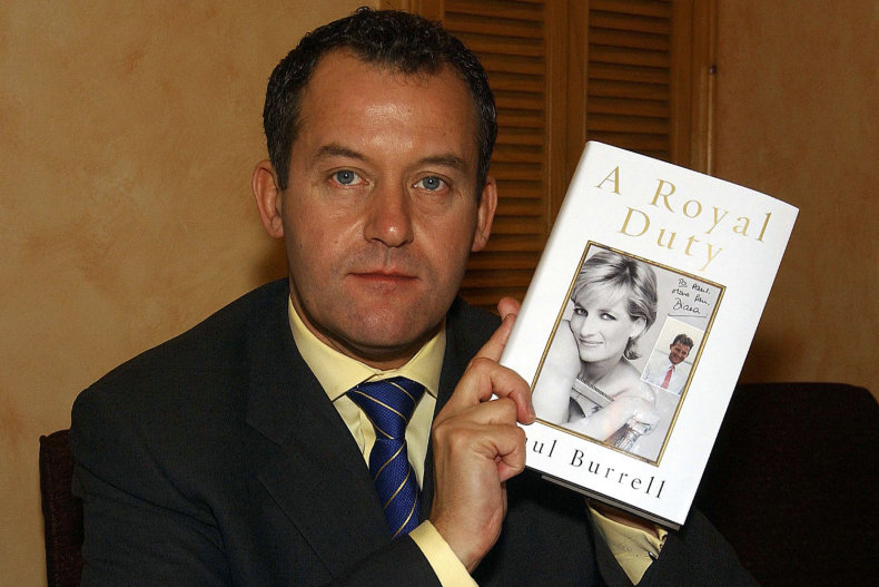 Paul Burrell Royal Butler