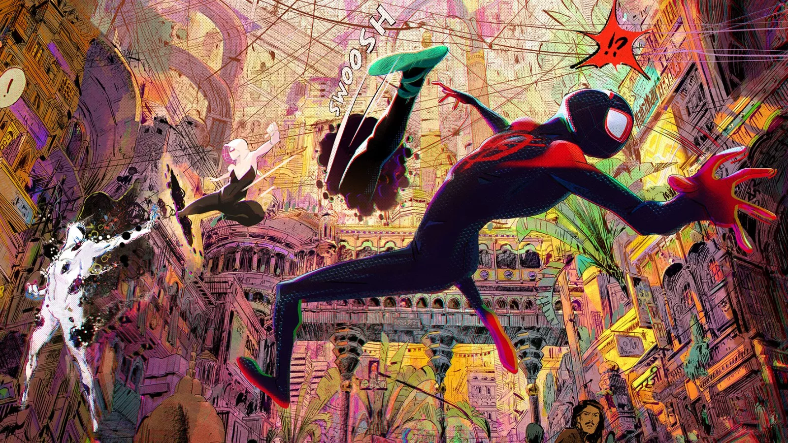 Spider-Man: Across the Spider-Verse cast, Full list of characters