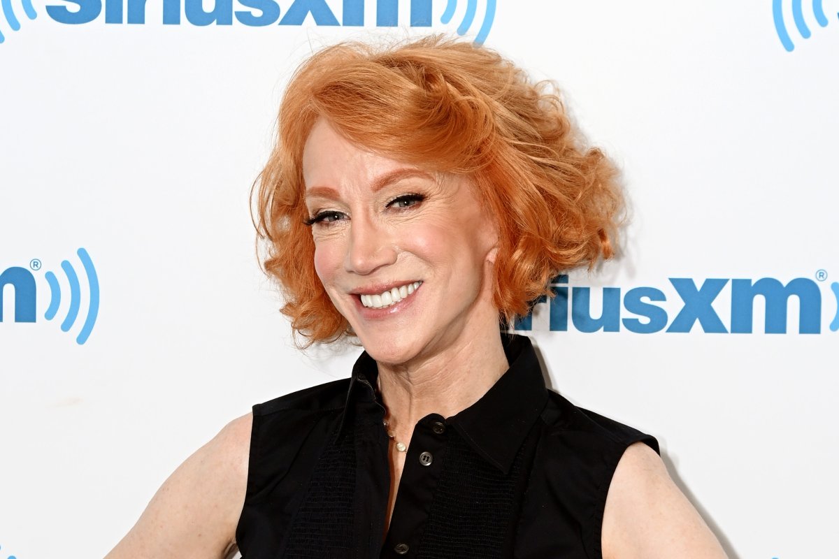 Kathy Griffin ditches "old white man" doctors
