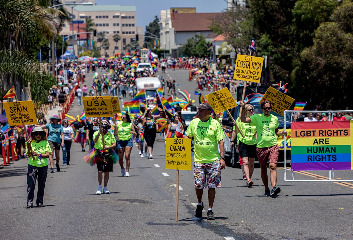  San Diego Pride Parade 
