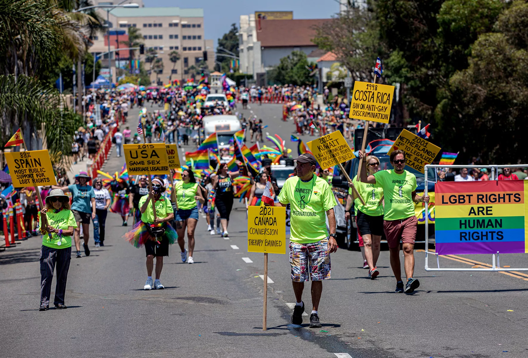 'State of Emergency' Declared For LGBTQ+ People By Human Rights Campaign - Vimarsana News
