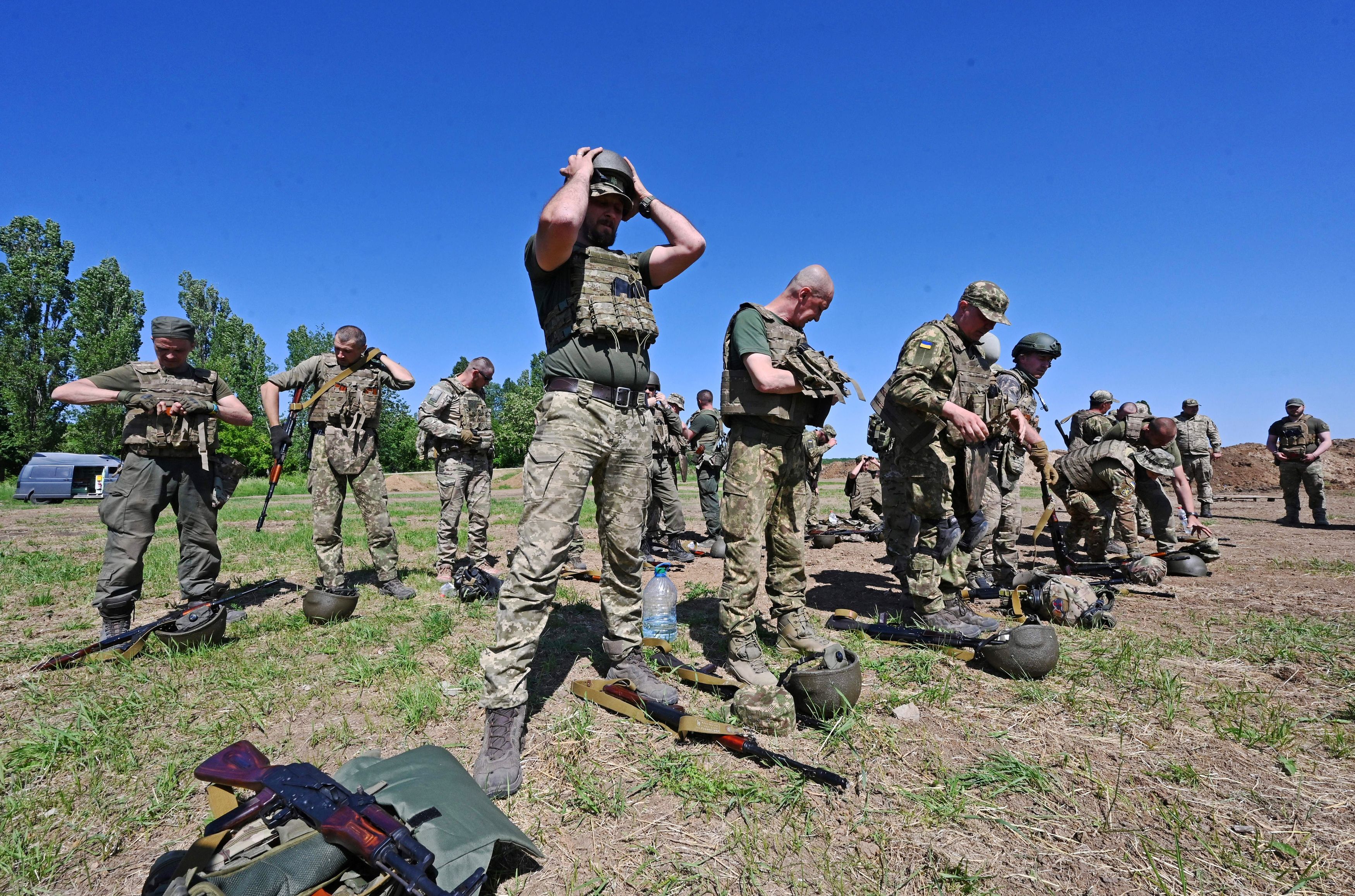 Ucrania corre el riesgo de sufrir un revés devastador