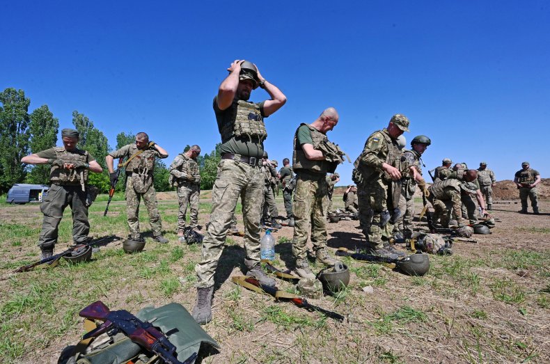 High Stakes of Ukraine's Counteroffensive