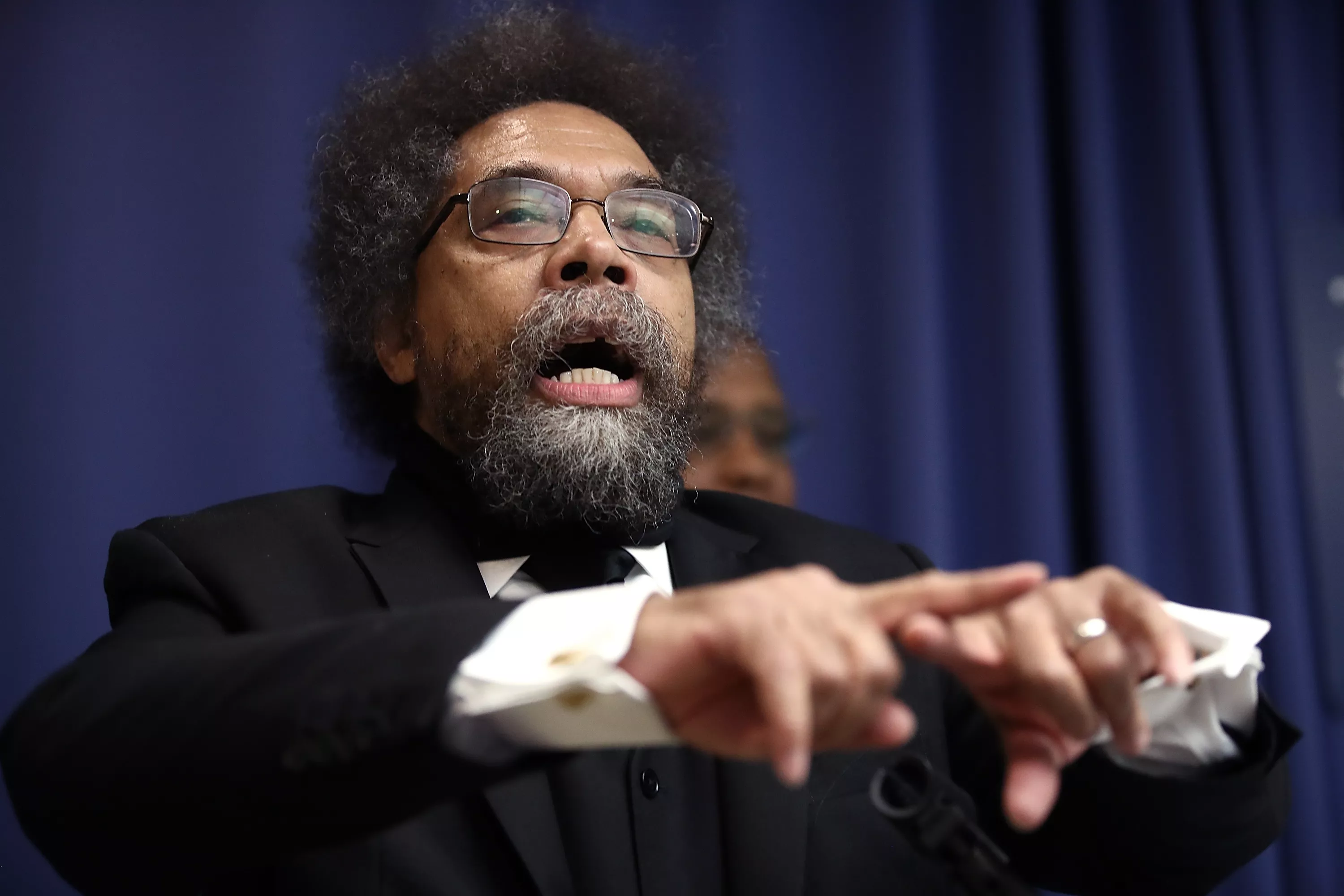 Cornel West's Threat to Biden Hinges on Him Overcoming a Major Hurdle - Vimarsana News