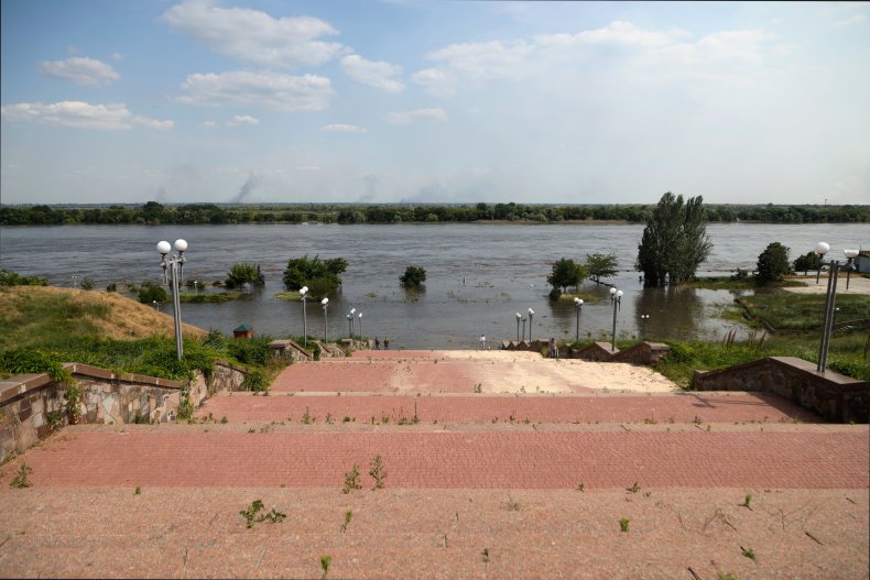 Tucker Carlson Suggests Ukraine Blew Kakhovka Dam
