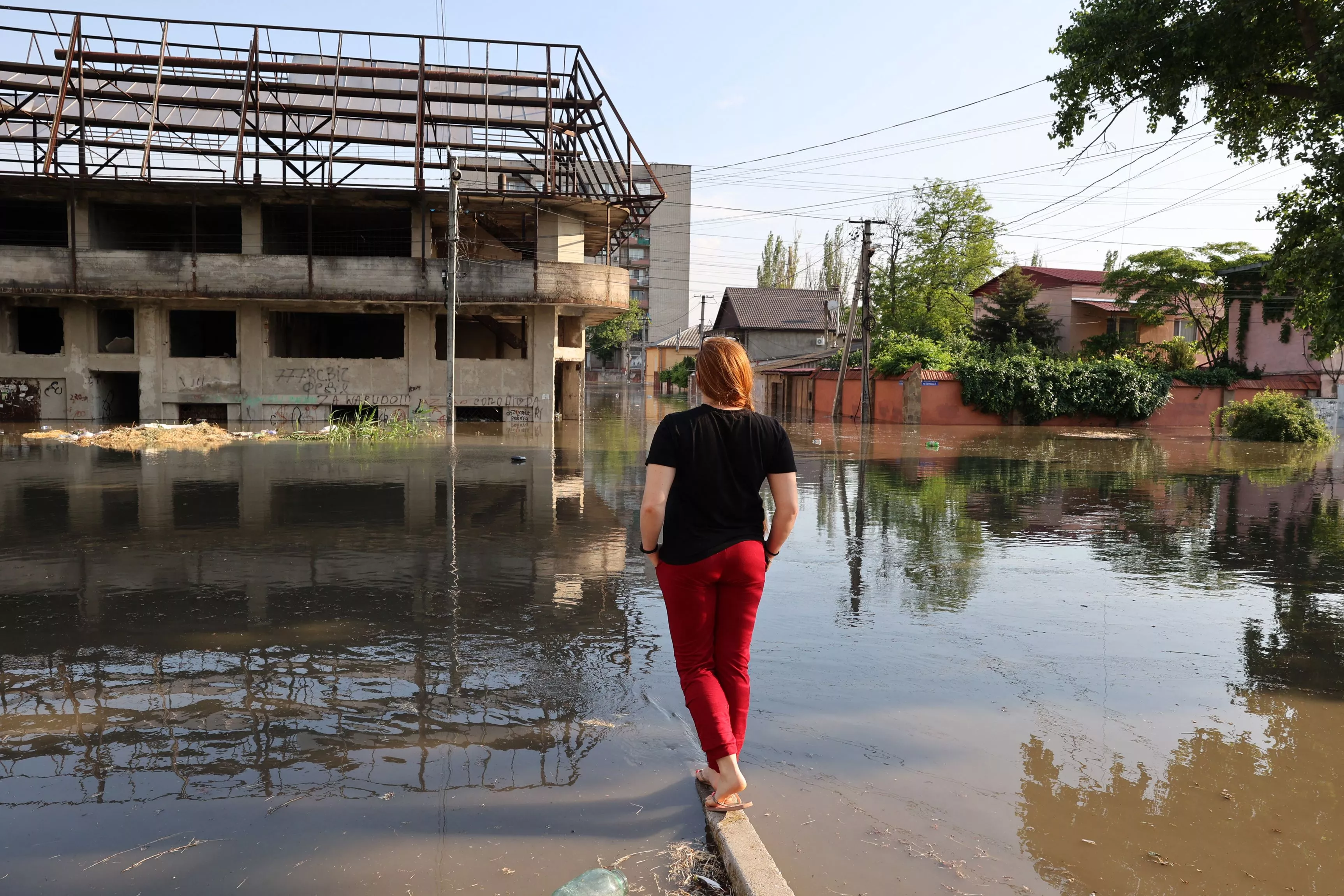 U.S. Accused of Blowing up Kakhovka Dam by Russia State TV - Vimarsana News