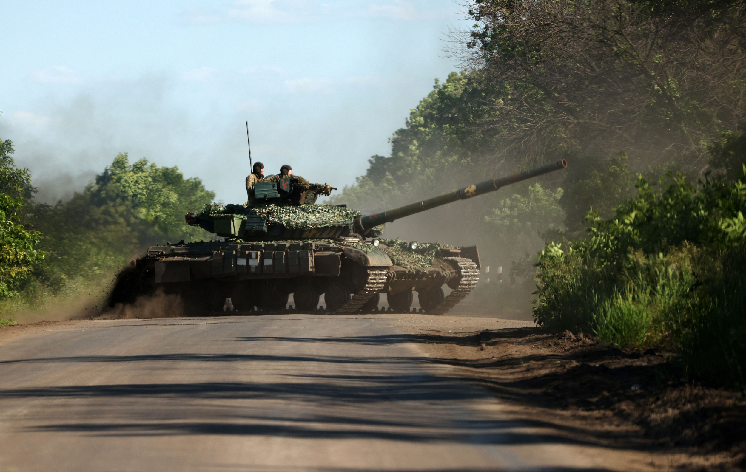 Ofensiva ucraniana ‘quebrou’ linhas russas: Prigozhin