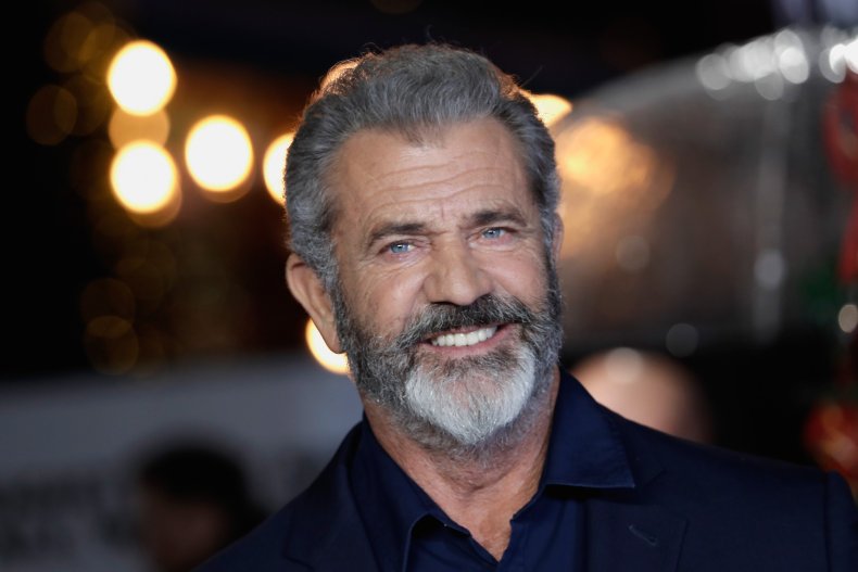 Mel Gibson profile pictured in 2017