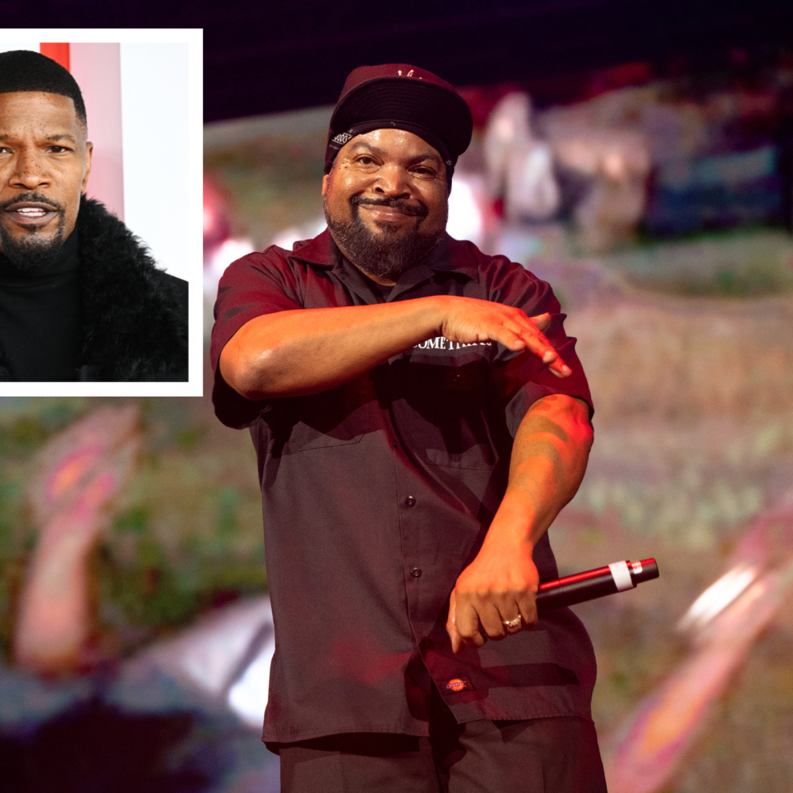 Ice Cube Interview Resurfaces Amid Jamie Foxx Anti-Vax Conspiracy Theory