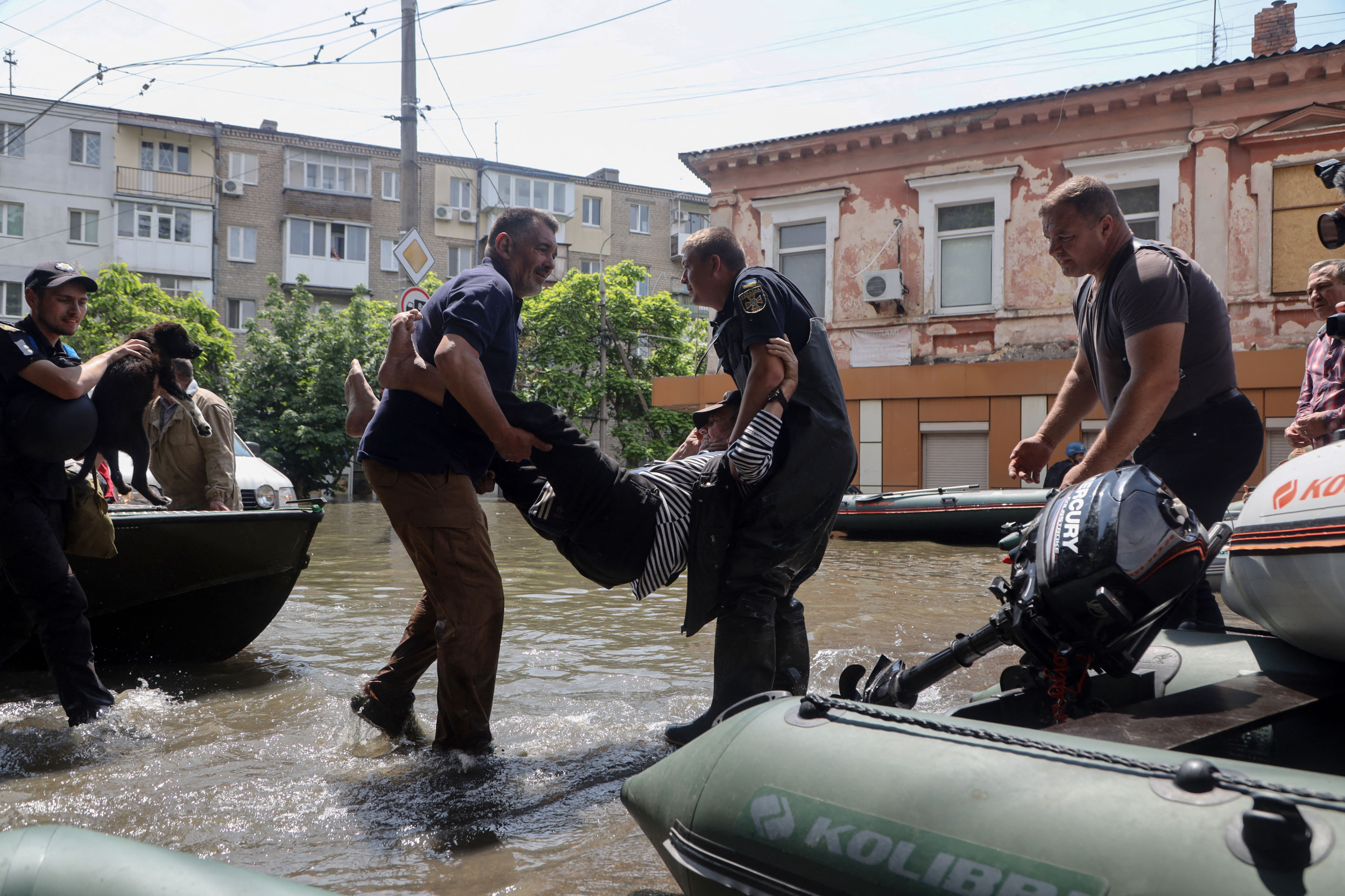 Attacking Ukraine's Kakhovka Dam Fits Russia's Centuries' Old Pattern | Opinion