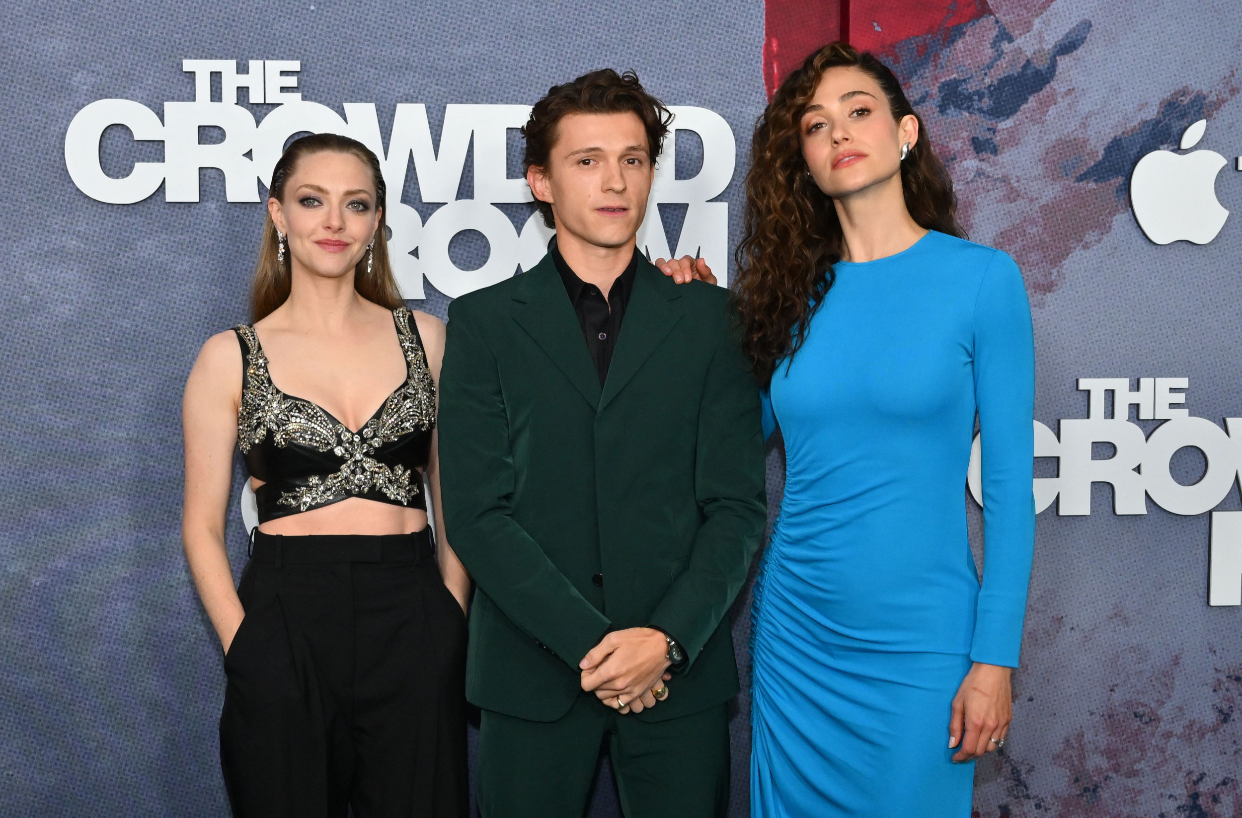 Why Amanda Seyfried Was 'In Awe' During Tom Holland Scenes in New