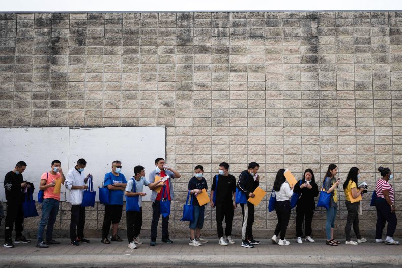 Undocumented Immigrants May Get $500 Monthly Payments:Texas