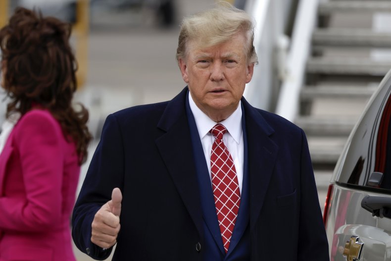Donald Trump in Scotland