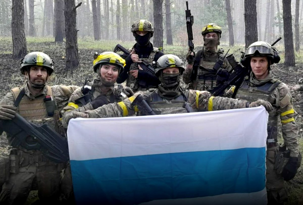 Freedom of Russia Legion fighters Belgorod region