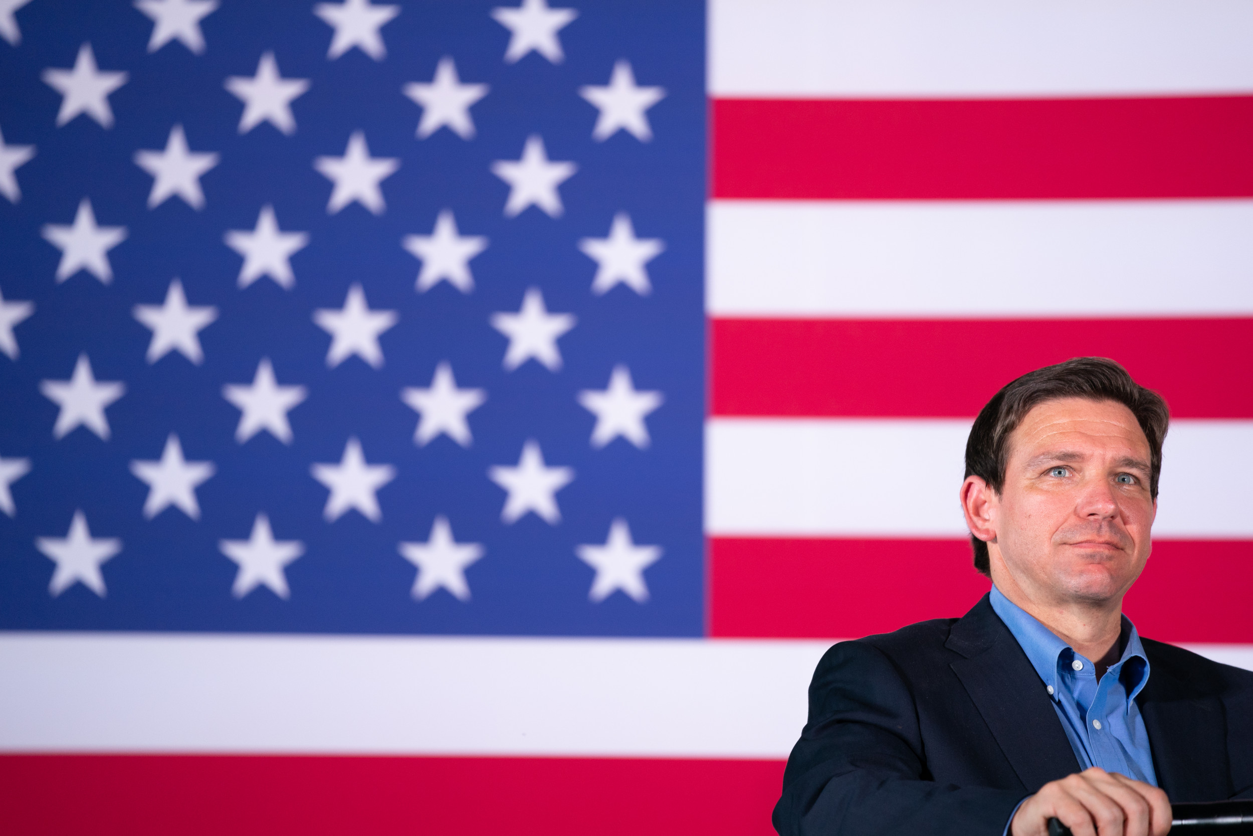 Donald Trump Given Prime Slot Over DeSantis at GOP Convention