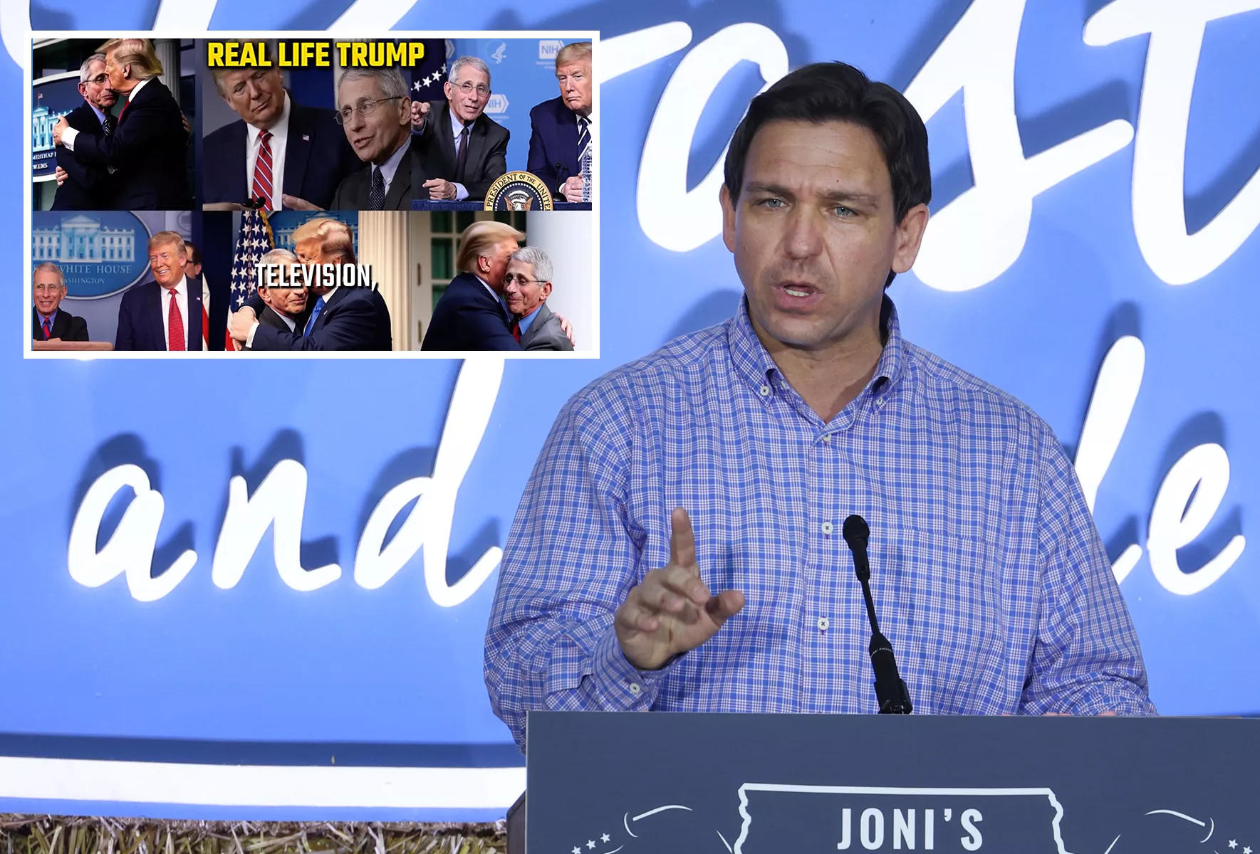 DeSantis War Room Deepfake Attack on Trump Lays Bare AI Threat to Elections - Vimarsana News
