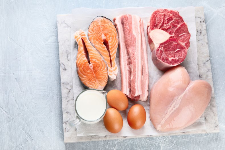 Animal proteins