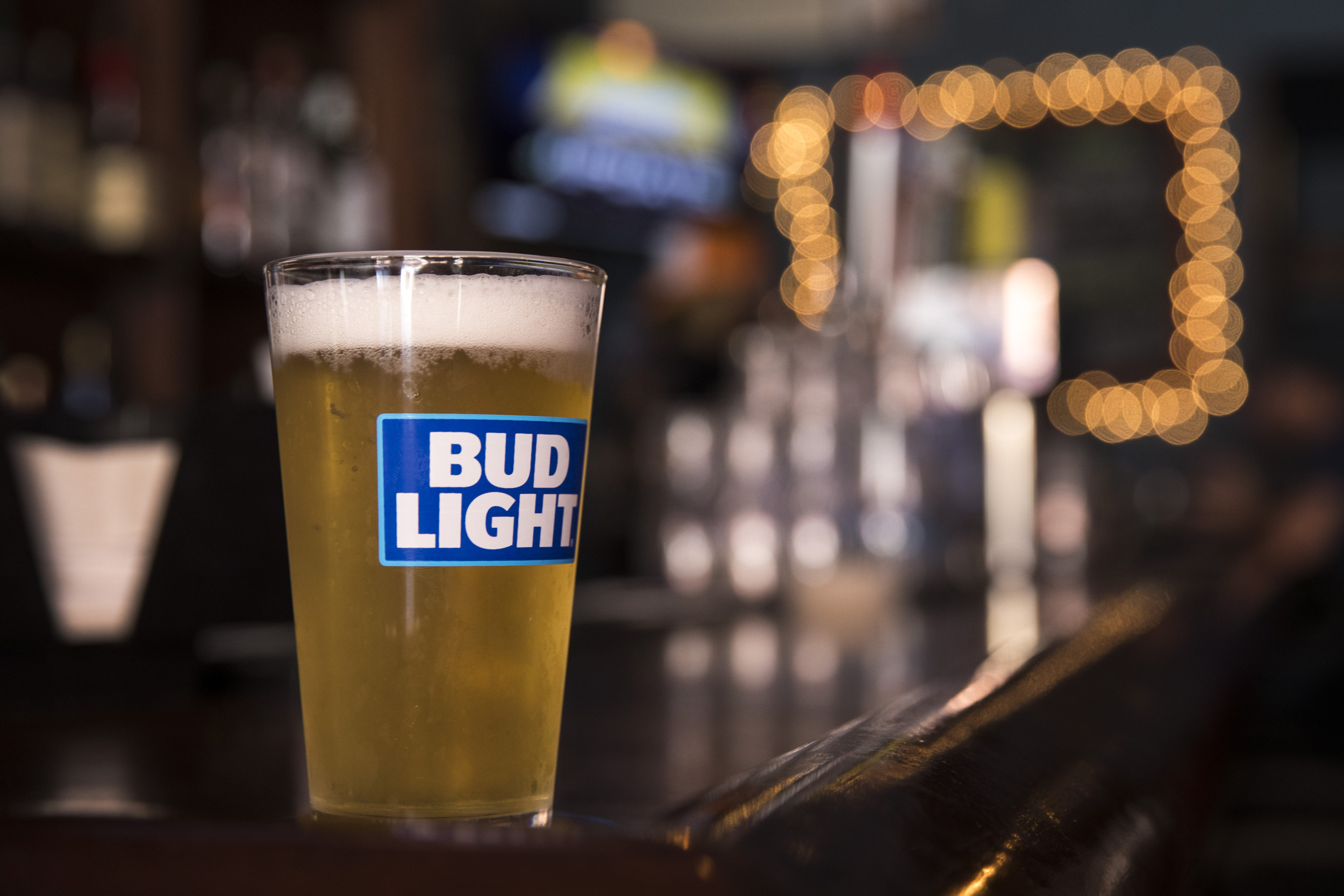 Photo Shows Bud Light Vs. Coors Light Lines at Baseball Game