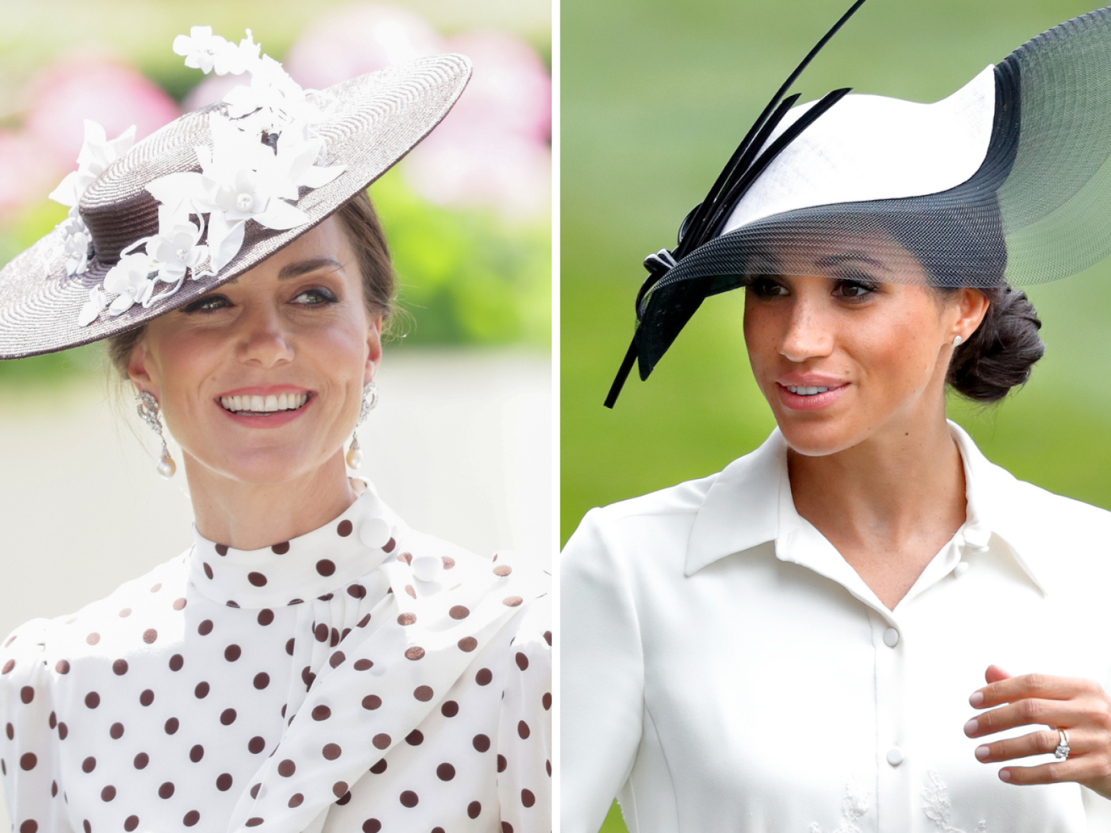 Meghan markle ascot sales outfit