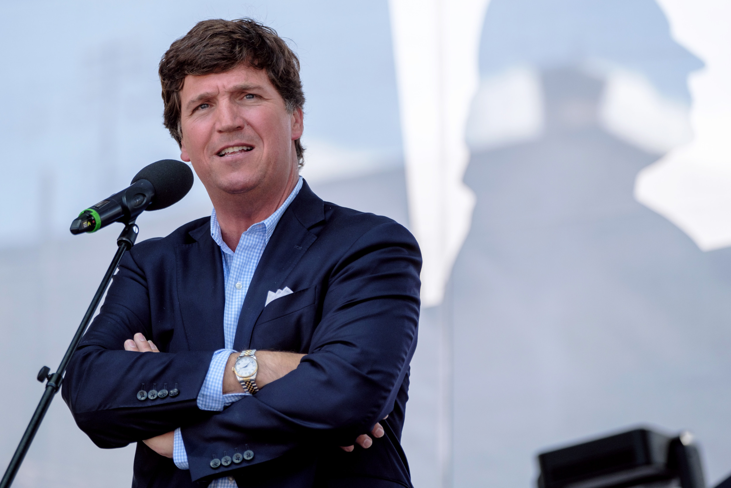 Ukraine Calls Tucker Carlson a Clown, Fact Checks His First Show