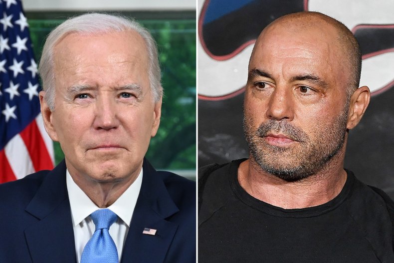 Joe Rogan slams Joe Biden