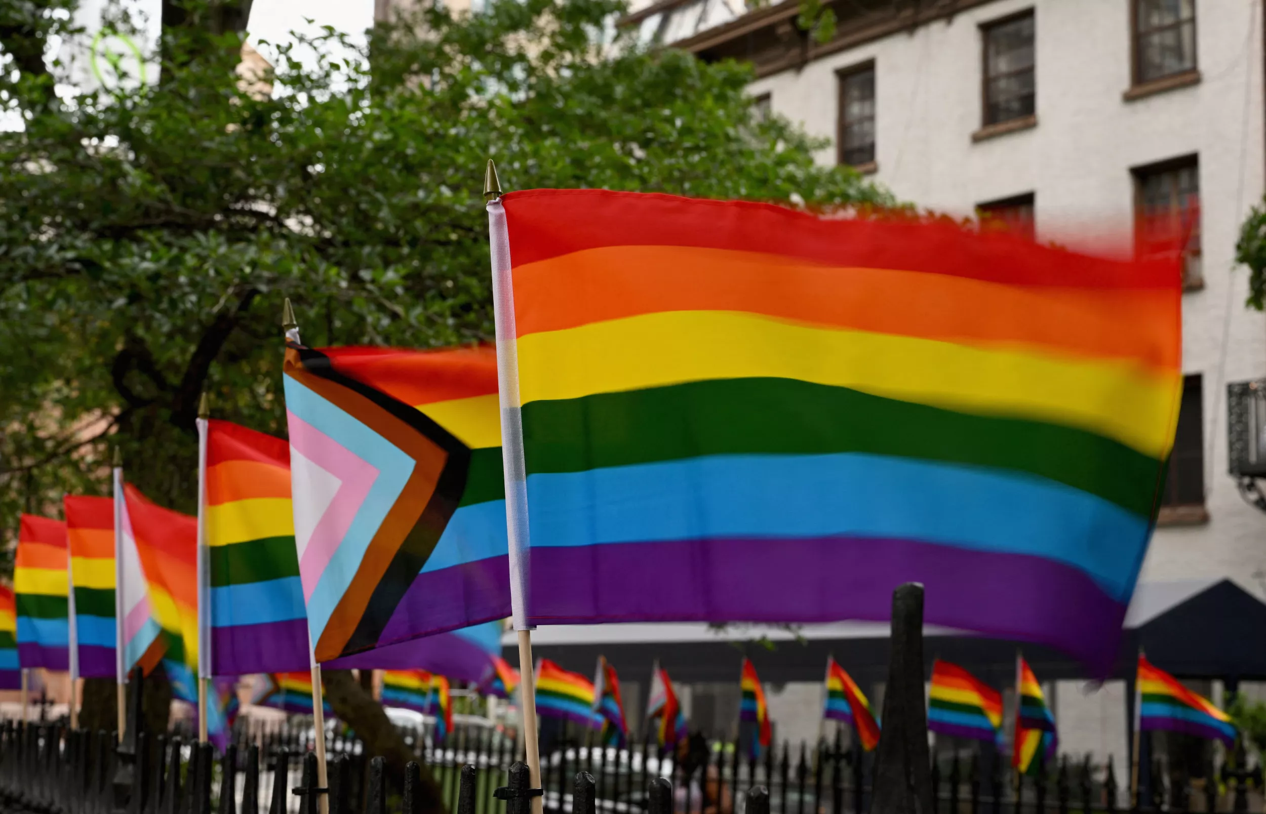 U.S. Air Force's Pride Flag Picture Sparks Fury: 'Disgrace to Our Military' - Vimarsana News
