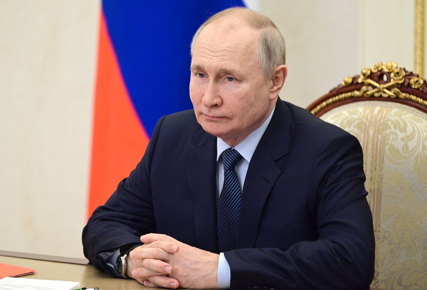 Putin Clearing His Schedule to Focus on Ukraine Counteroffensive: Report