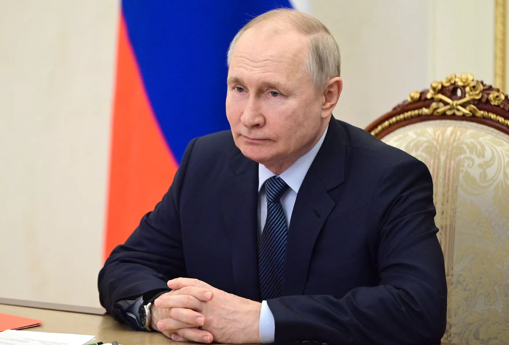 Putin clearing his schedule due to Ukraine counteroffensive: Report - Vimarsana News