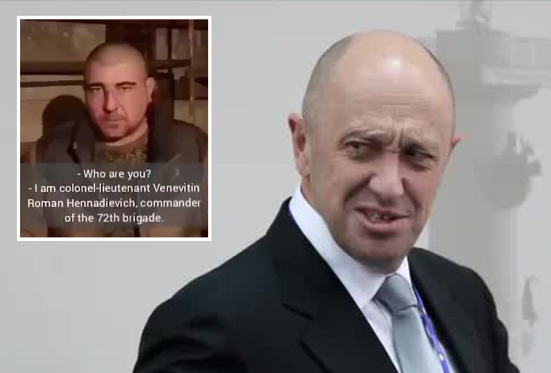 Yevgeny Prigozhin Wagner Attacked