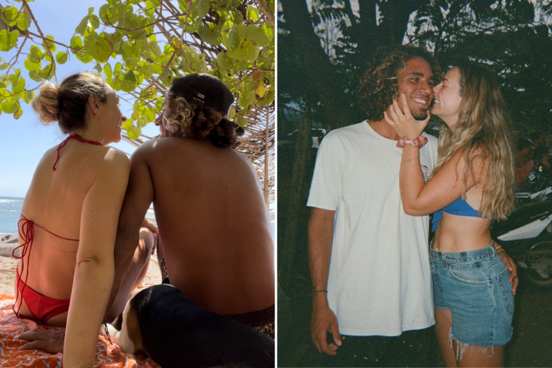 Gervais and Mora in Costa Rica