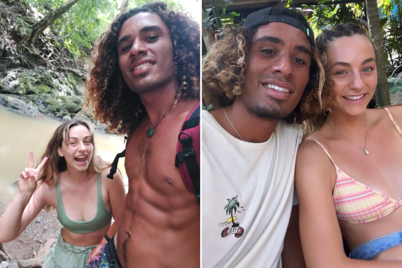 Gervais and Mora in Costa Rica