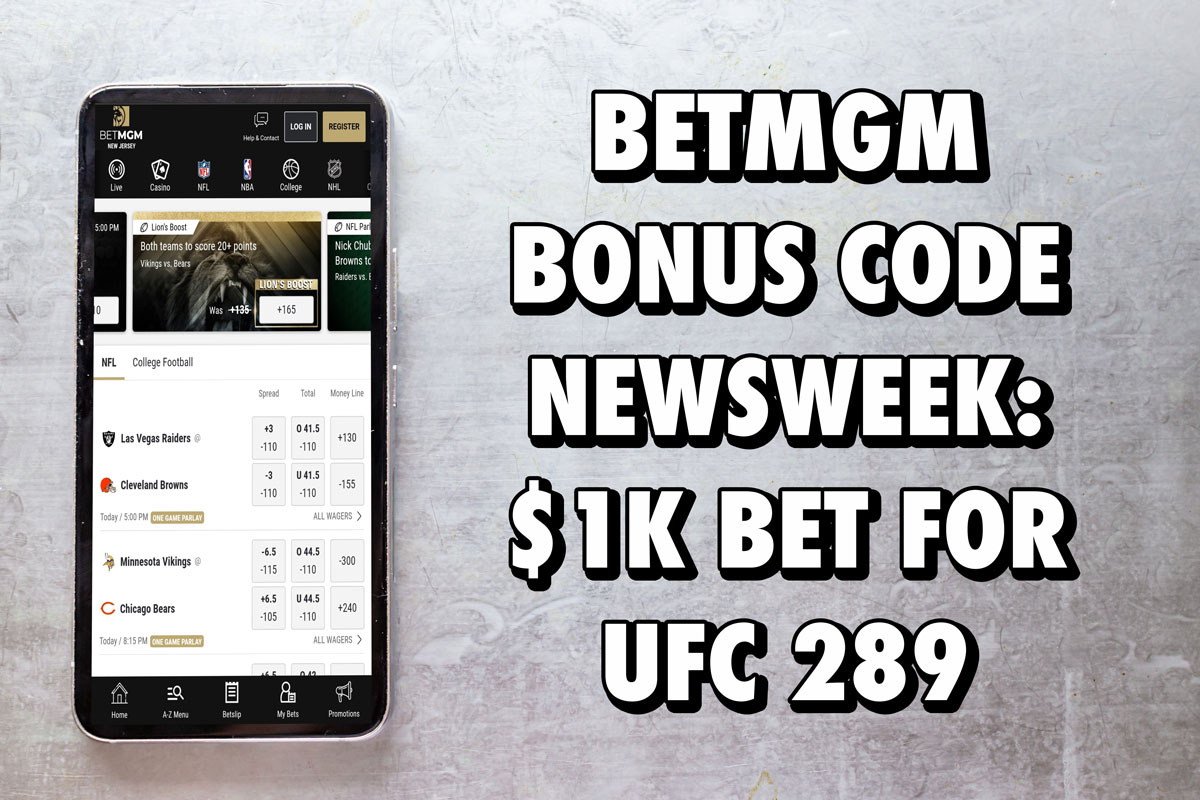 BetMGM bonus code