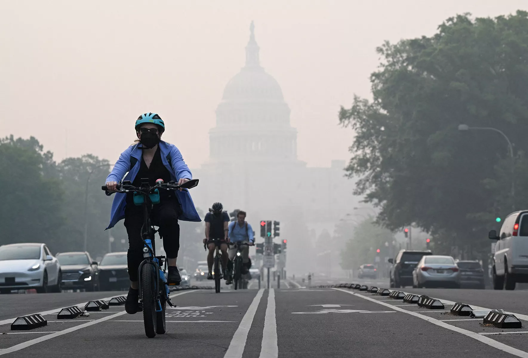 Canada Wildfires Spark Climate Conspiracy Theories - Vimarsana News