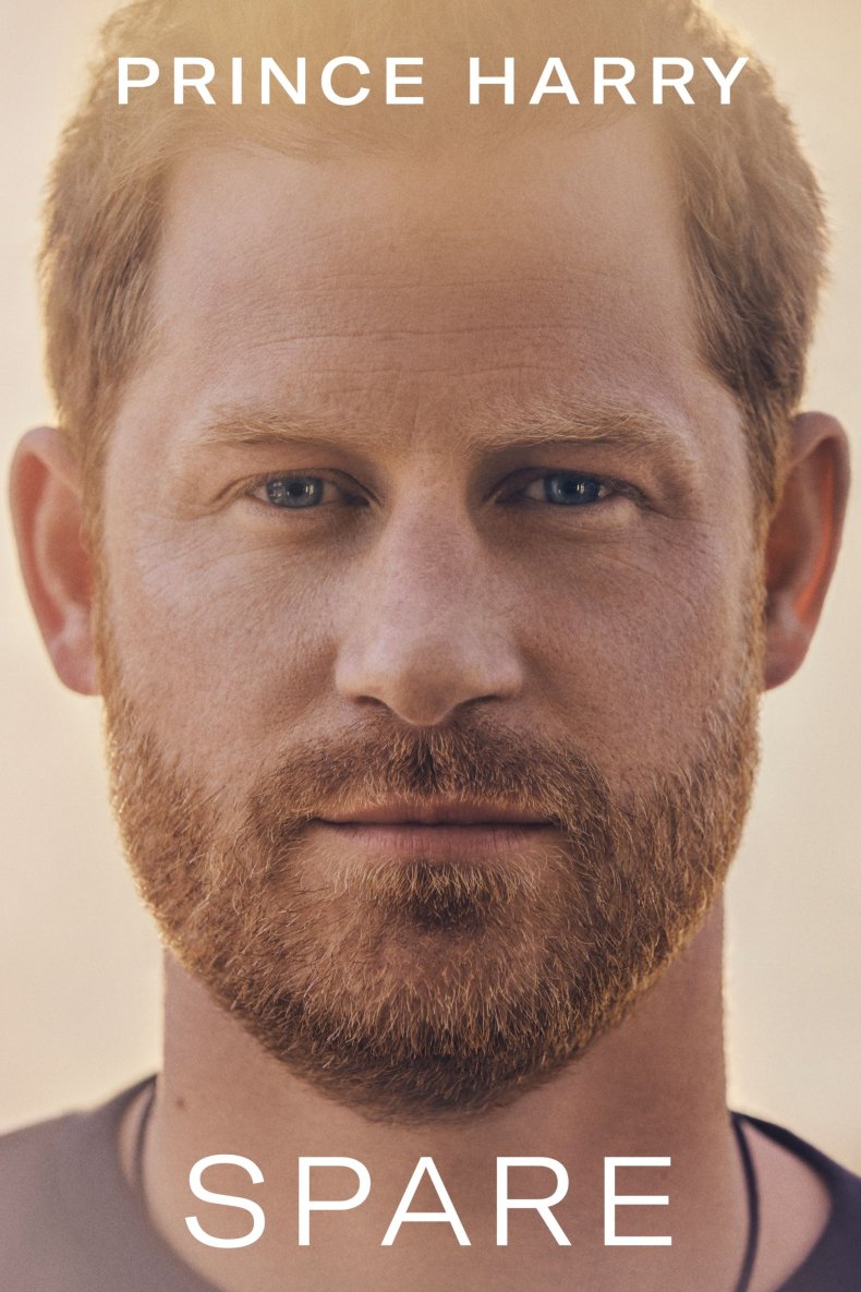 Prince Harry's Book 'Spare'