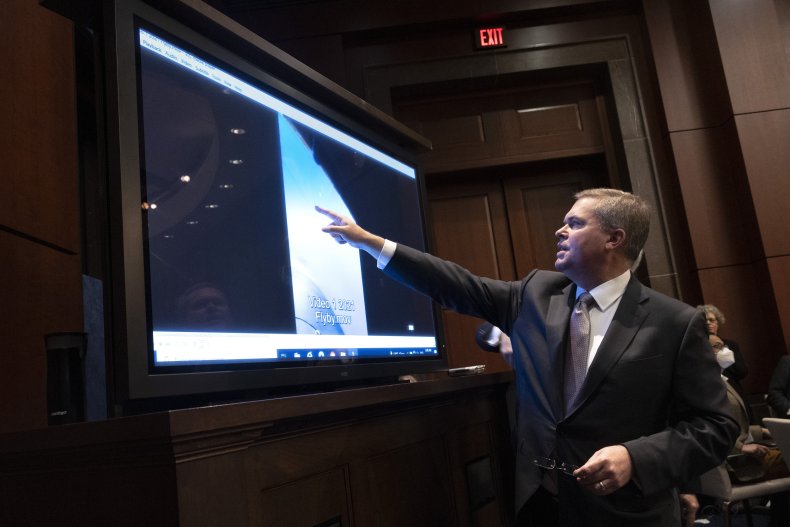 Scott Bray Explains UAP Videos in Congress