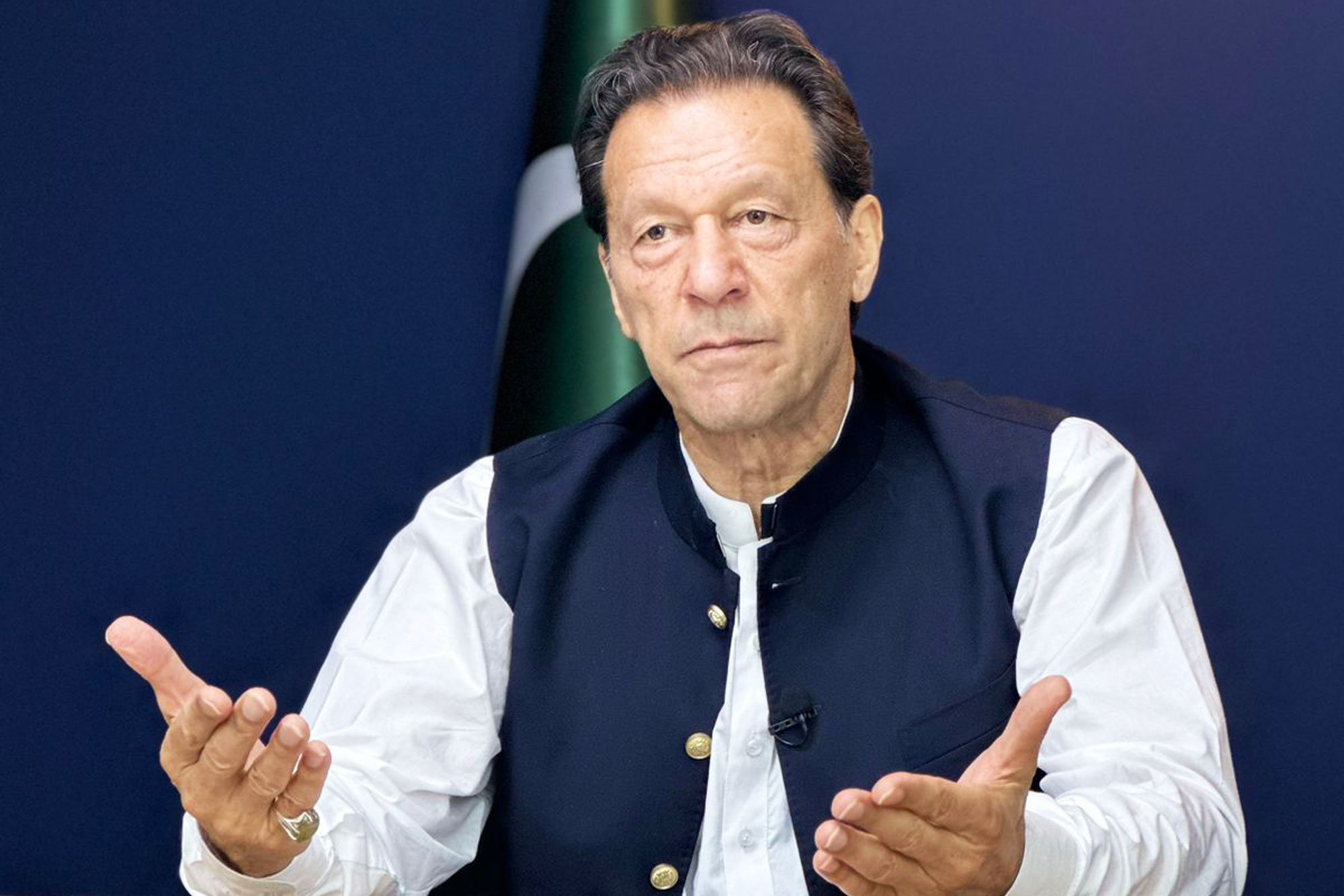 Exclusive Pakistan Ex Pm Imran Khan Says Defying U S Policy Led To