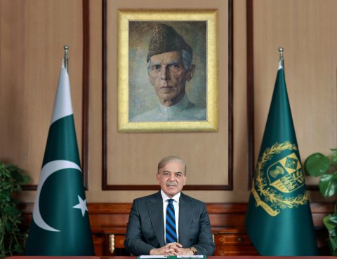 Pakistan, Prime, Minister, Shahbaz, Sharif, in, office