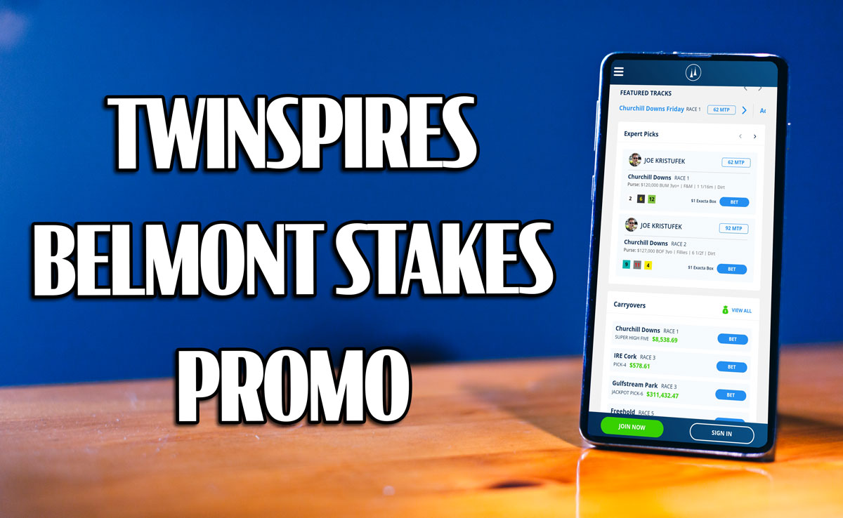 TwinSpires Belmont Stakes promo