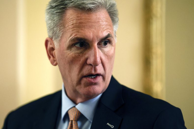 House Speaker Kevin McCarthy 