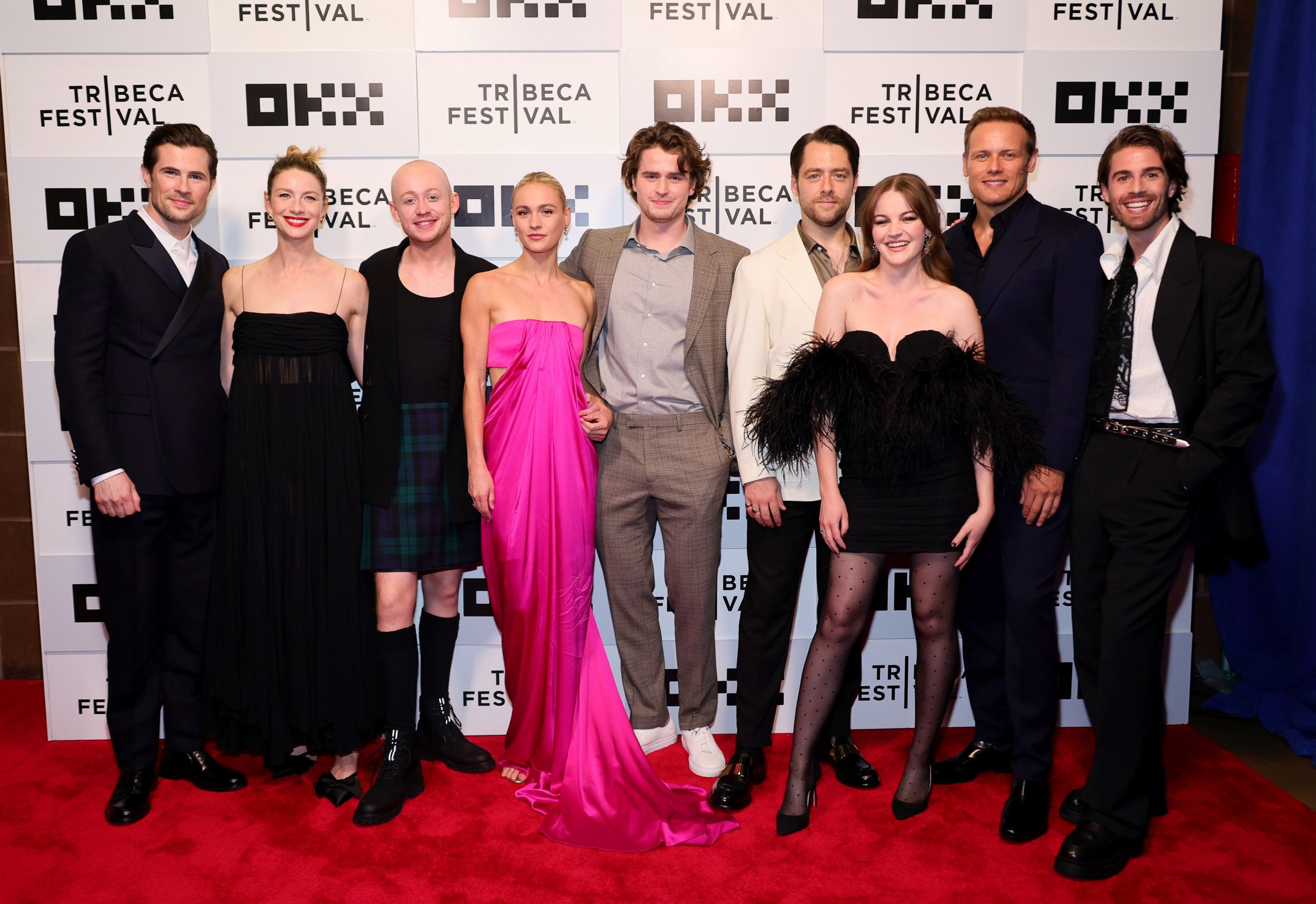 Outlander Stars Dish on 'Epic' Season 7 at Tribeca Film Festival
