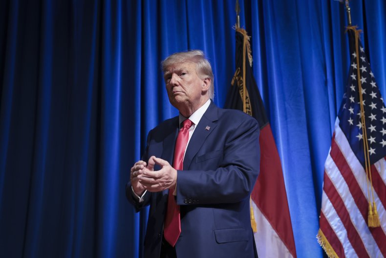 Donald Trump in North Carolina