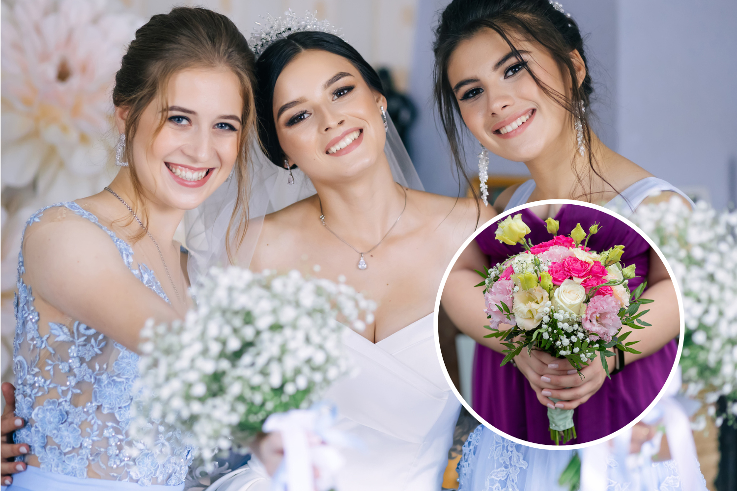 bridesmaid dress colors