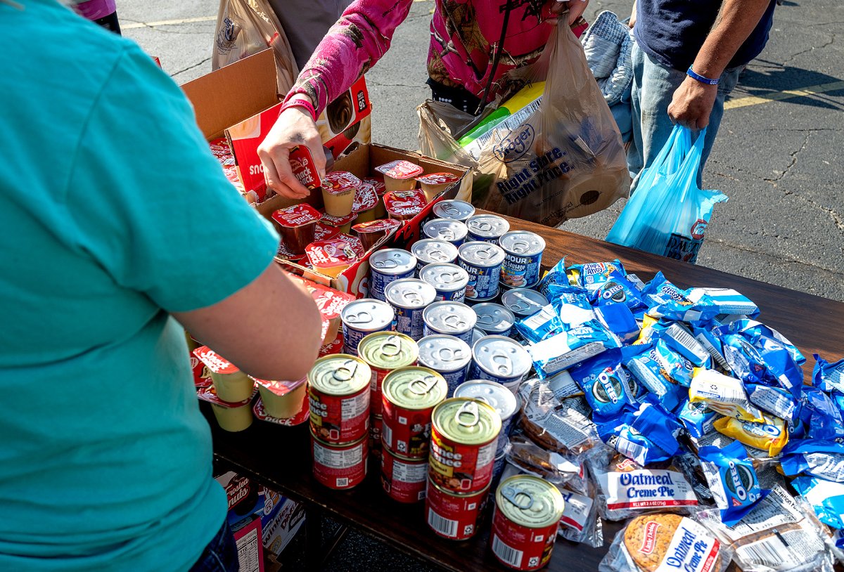 Food Bank Distribution Huntington