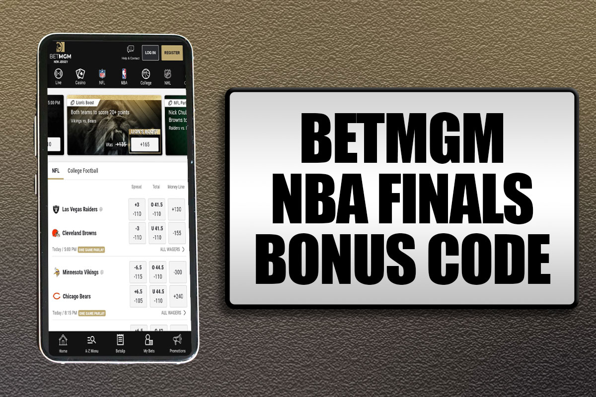 BetMGM bonus code