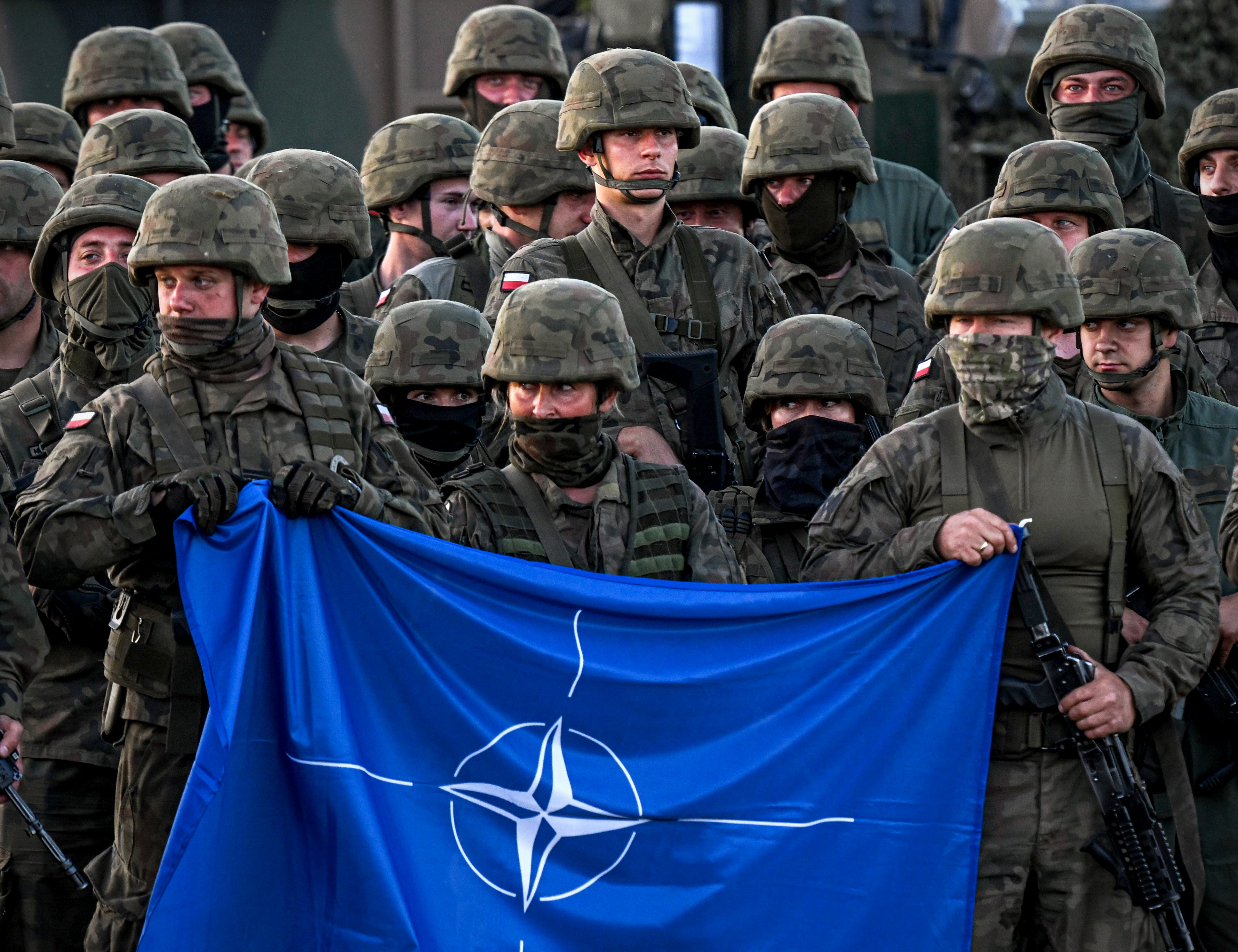 Нато может ввести войска на украину. Солдаты НАТО. Войска НАТО. Войска НАТО на Украине. Польские солдаты на Украине.
