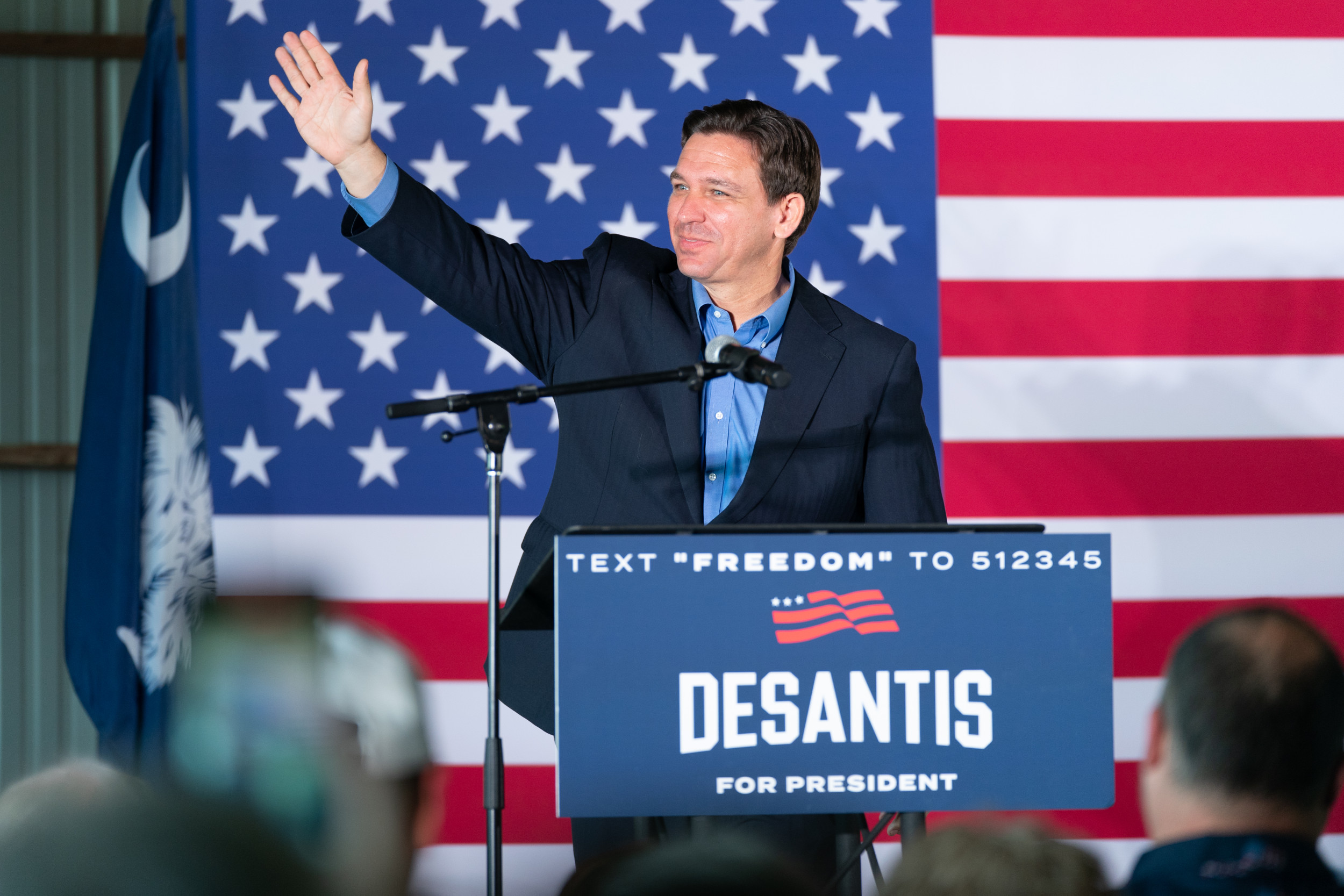 Floridas Nude Beaches Pose a Problem for Ron DeSantis