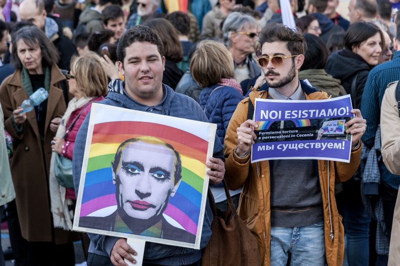 Republicans' Anti-LGBTQ+ Push Echoes Putin's Playbook
