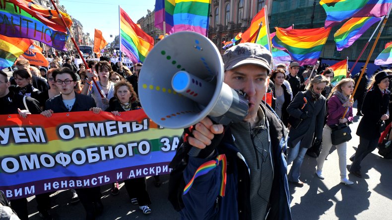 Republicans' Anti-LGBTQ+ Push Echoes Putin's Playbook