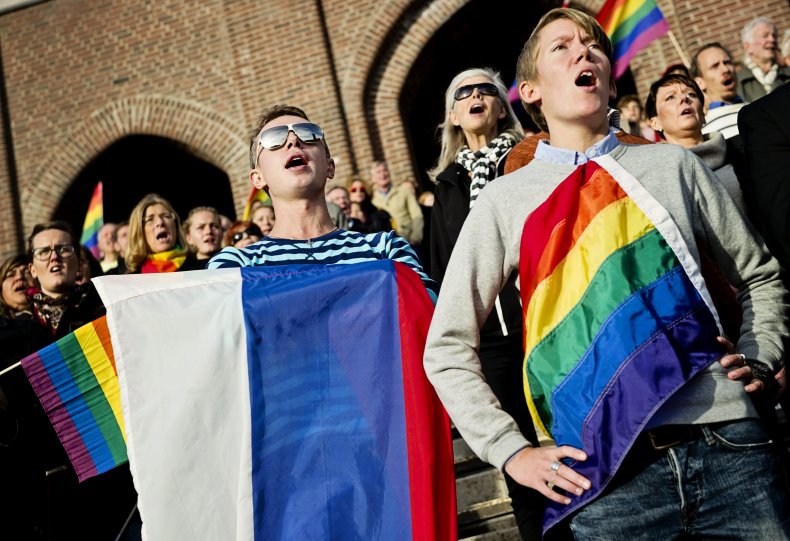 Republicans' Anti-LGBTQ+ Push Echoes Putin's Playbook