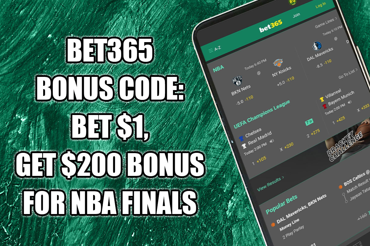 bet365 Bonus Code: Bet $1, Get $200 for Week 5 NFL Bets